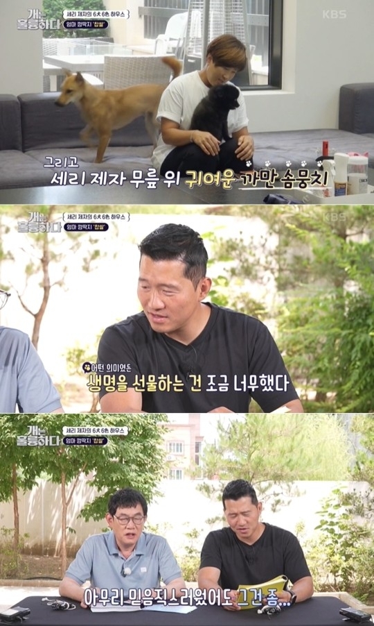 KBS2 예능 프로그램 ‘개는 훌륭하다’ 제공
