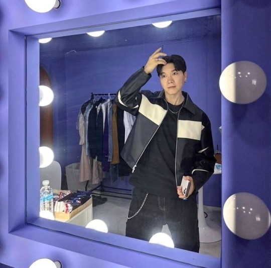 박수홍이 지난 28일 자신의 인스타그램에 본인 사진을 올리면서 근황을 공개했다. 박수홍 인스타그램/뉴시스