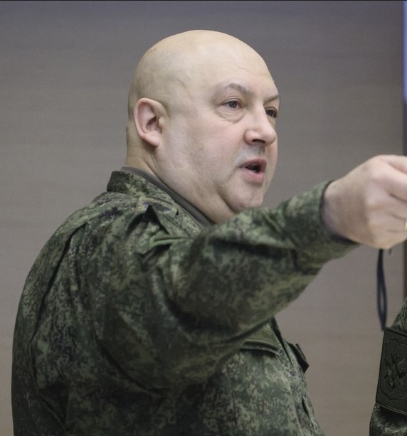 알렉세이 수로비킨 러시아 항공우주군 총사령관(대장)