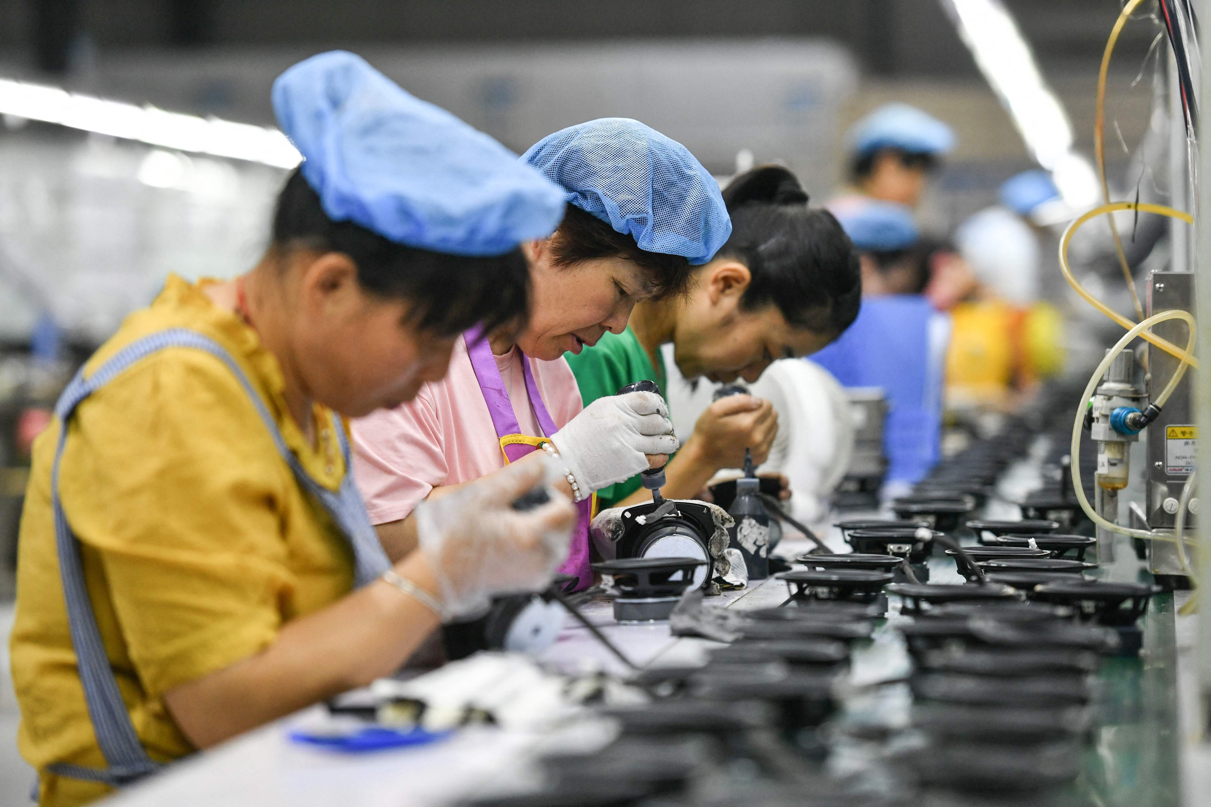 CHINA-ECONOMY-MANUFACTURING