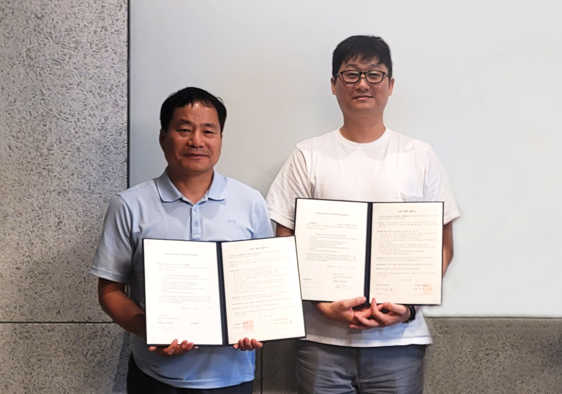 백석대는 6일 일본 ㈜유토플래닛과 일본 게임분야 해외취업과 인재양성을 위한 산학협력 협약을 체결했다. 백석대 제공
