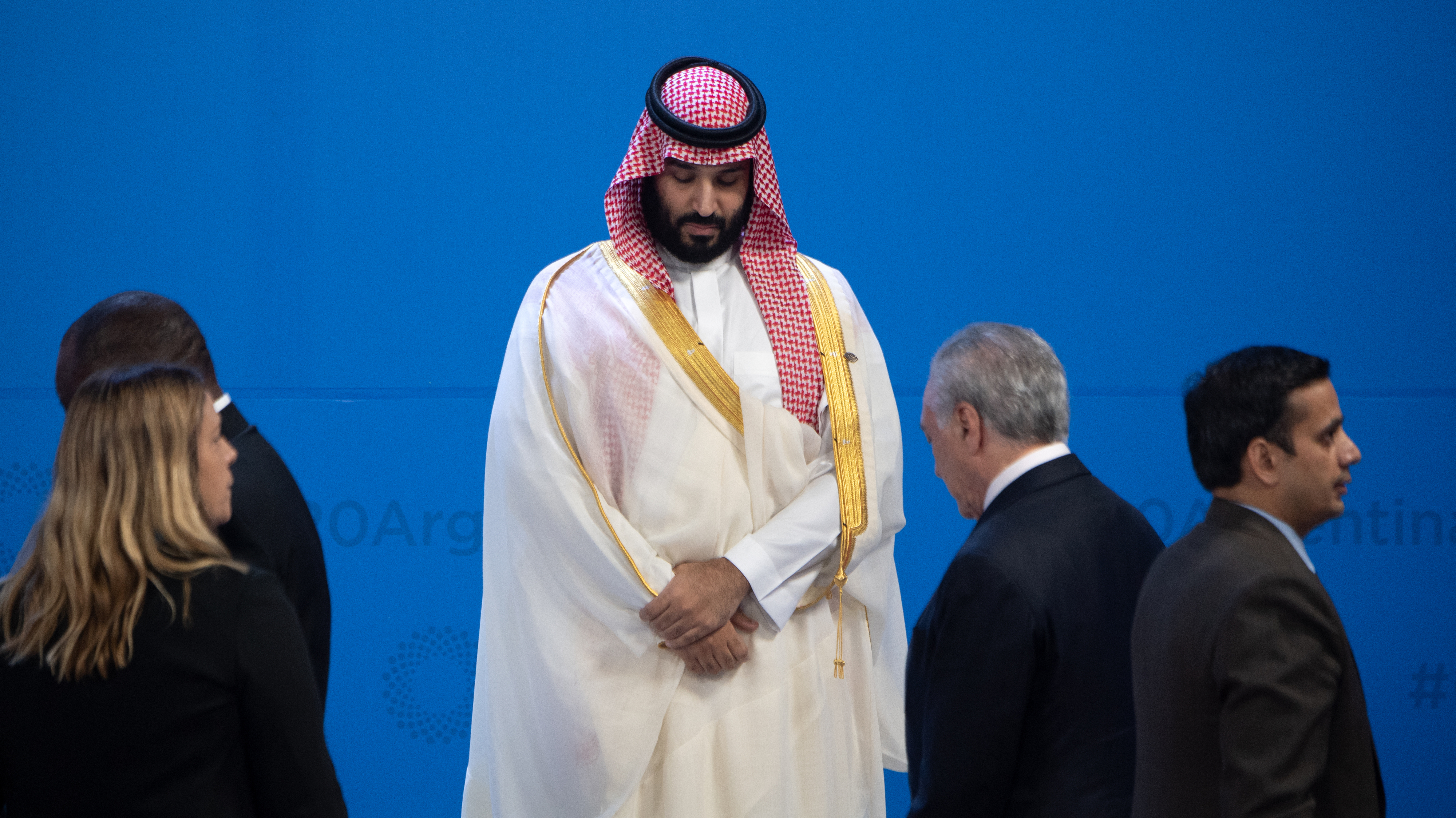 무함마드 빈 살만 사우디 왕세자. 메디치미디어 제공