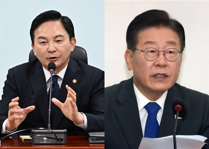 원희룡 국토교통부 장관, 이재명 더불어민주당 대표