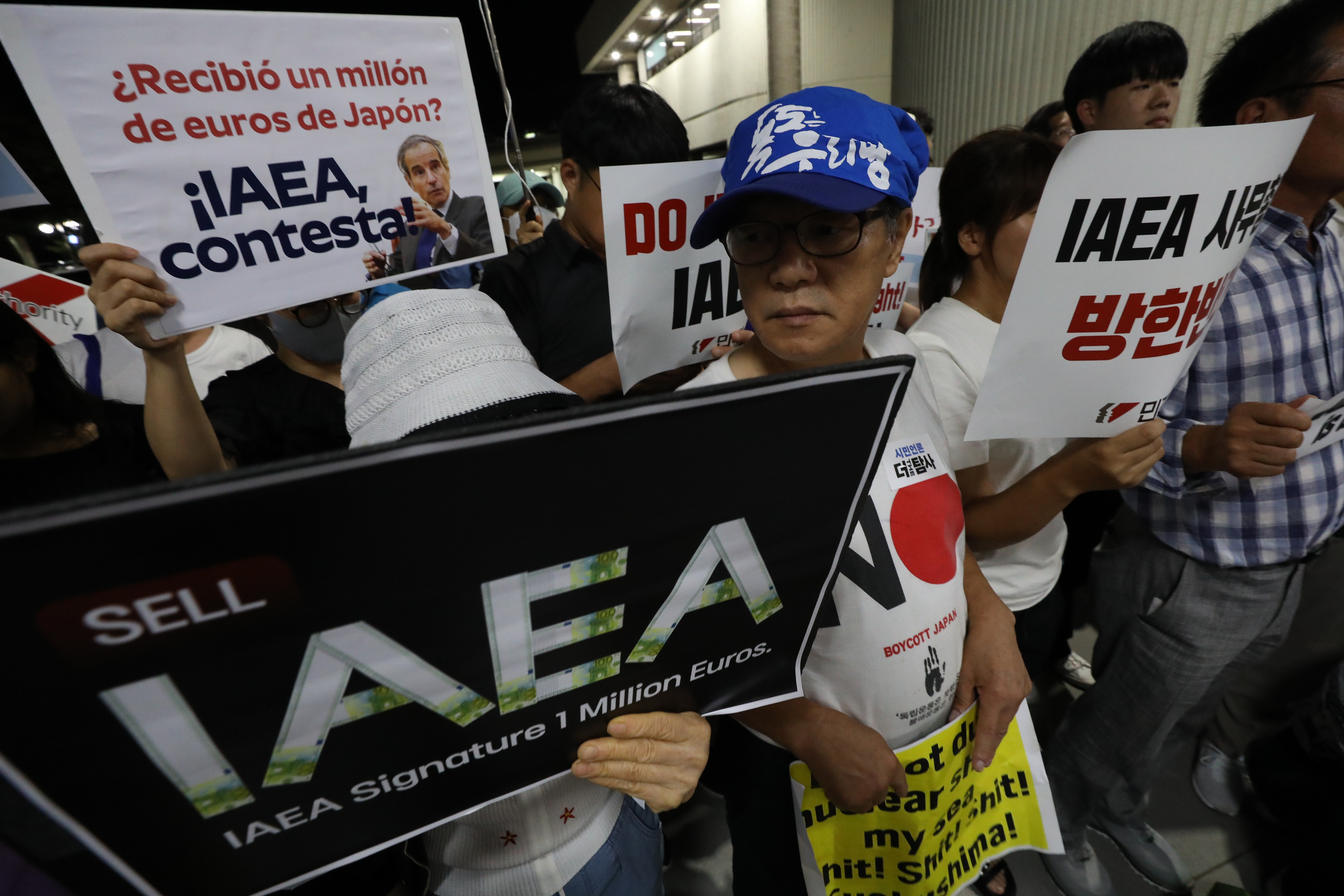 시민단체, ‘라파엘 그로시 IAEA 사무총장 방한 반대’