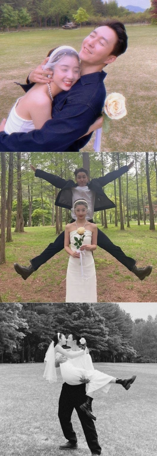 배우 심형탁, 일본인 아내와 일본서 결혼식