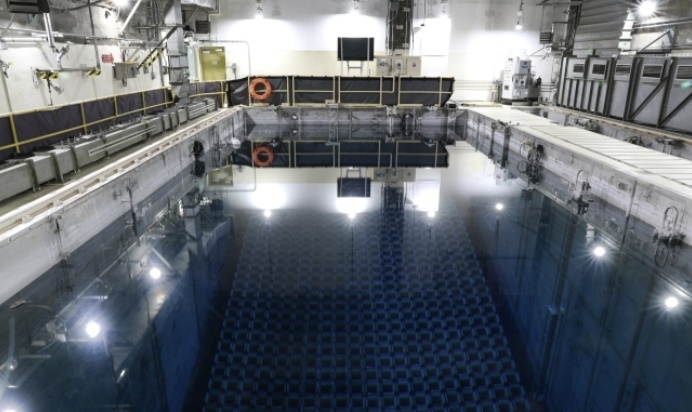 한국수력원자력 고리2호기 사용후핵연료저장소. 한수원 제공