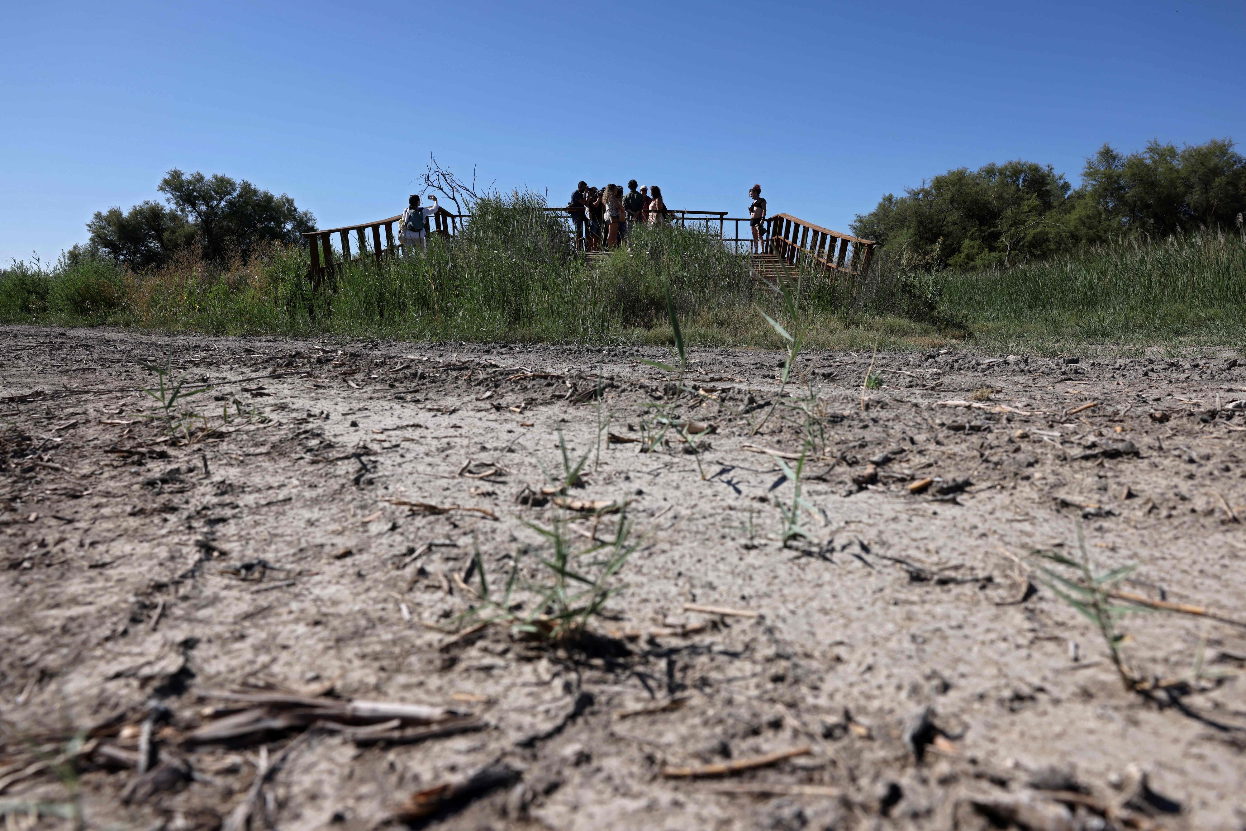 SPAIN-POLITICS-ELECTIONS-ENVIRONMENT-DROUGHT