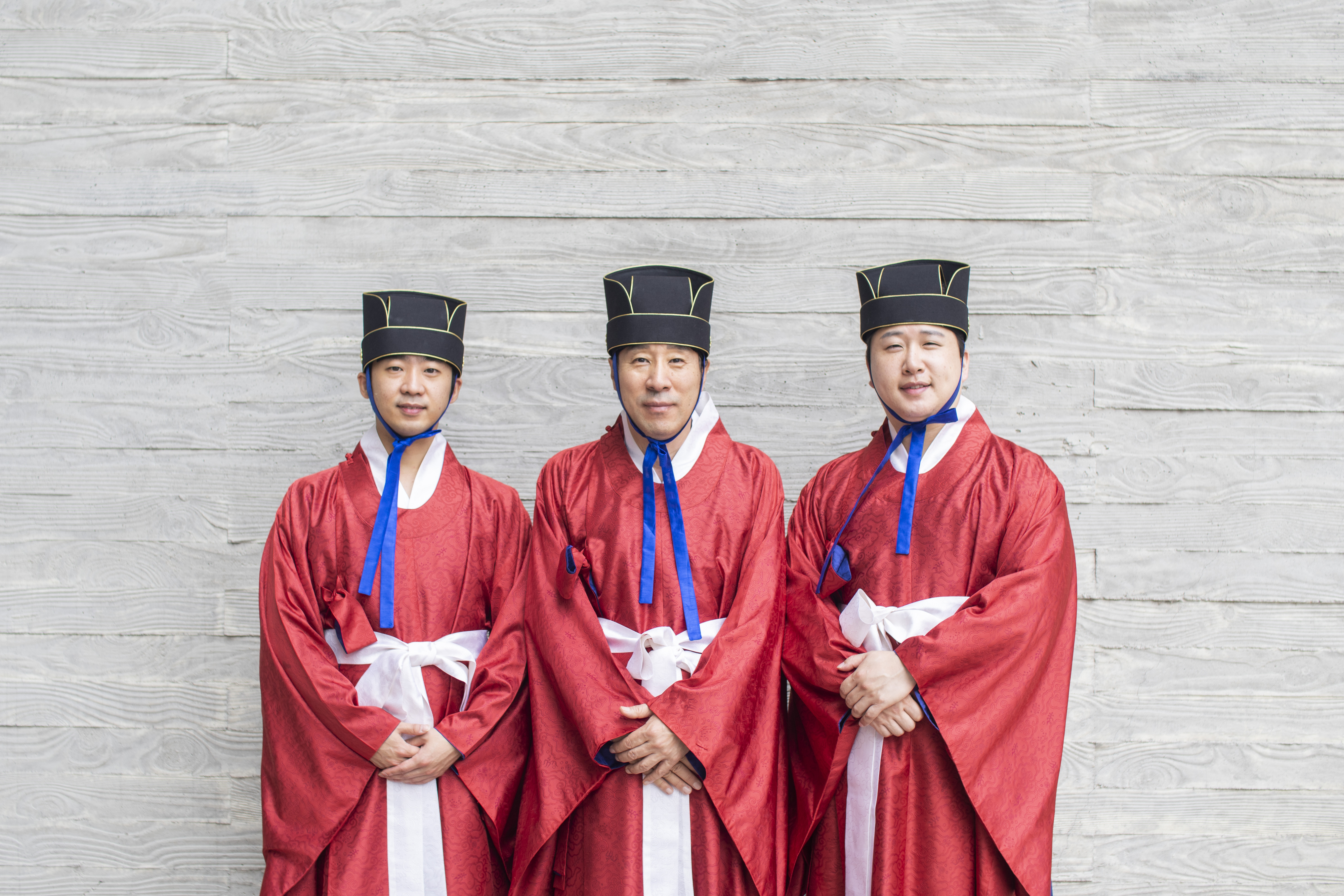 왼쪽부터 김대윤, 홍창남, 이동영. 류재민 기자