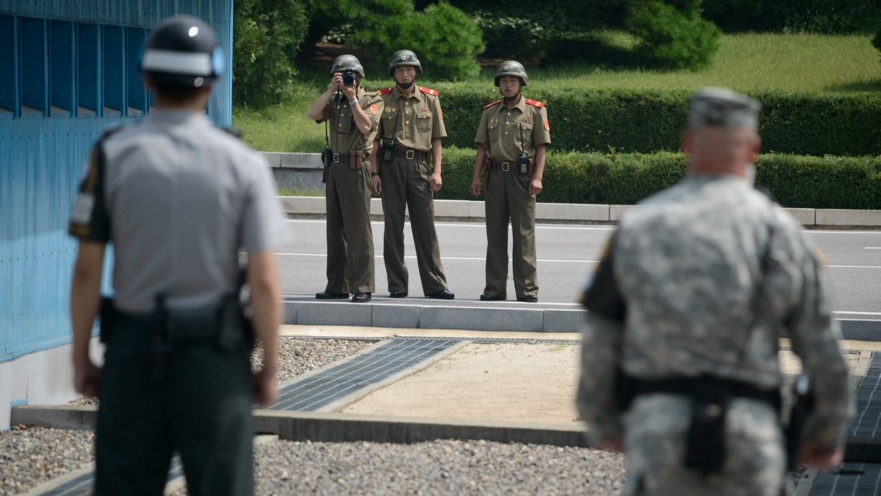 판문각 모습.. AFP 연합뉴스