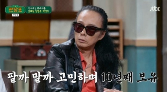 밴드 ‘부활’ 김태원이 자신의 저작권료 수입을 공개했다. 방송 캡처