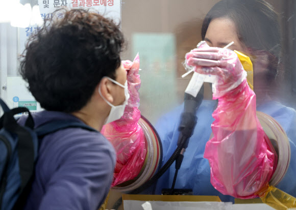 코로나19 확진자 증가세 지속