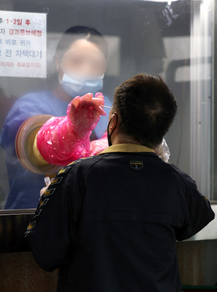 코로나19 확진자 증가세 지속