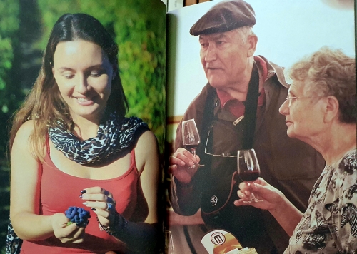 프랑스의 한 와이너리.