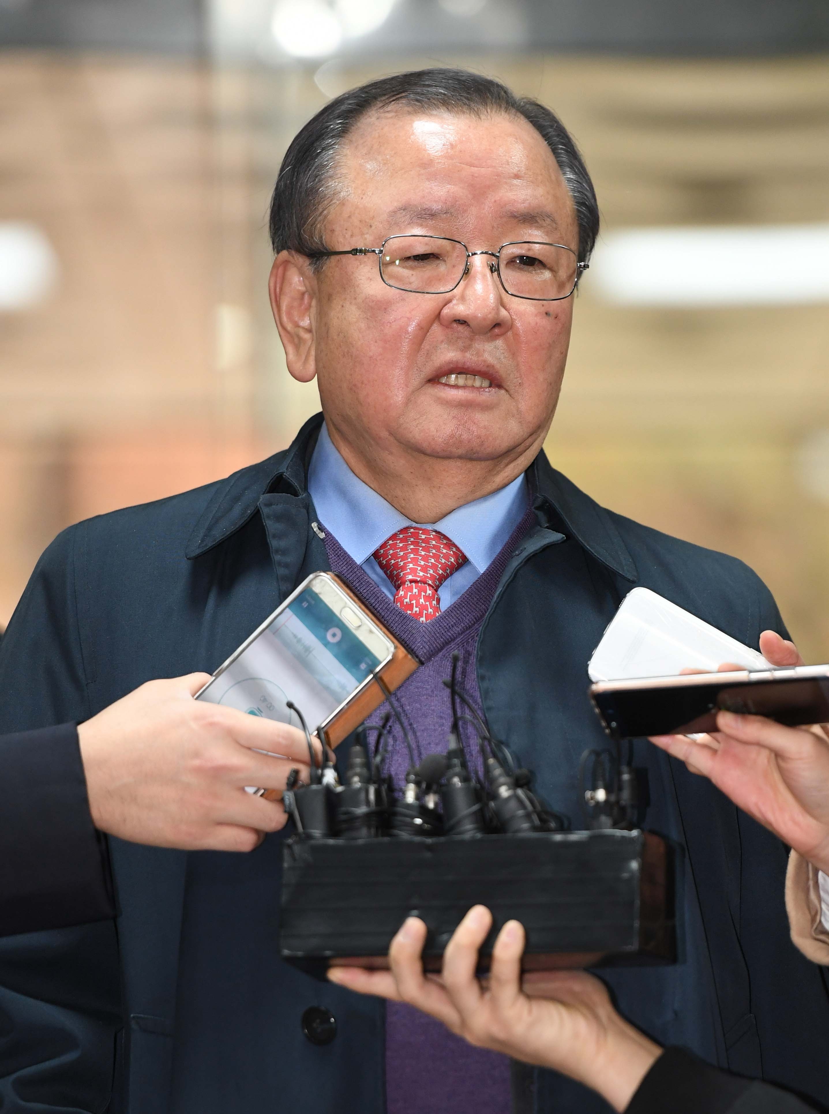 강만수 전 기획재정부 장관