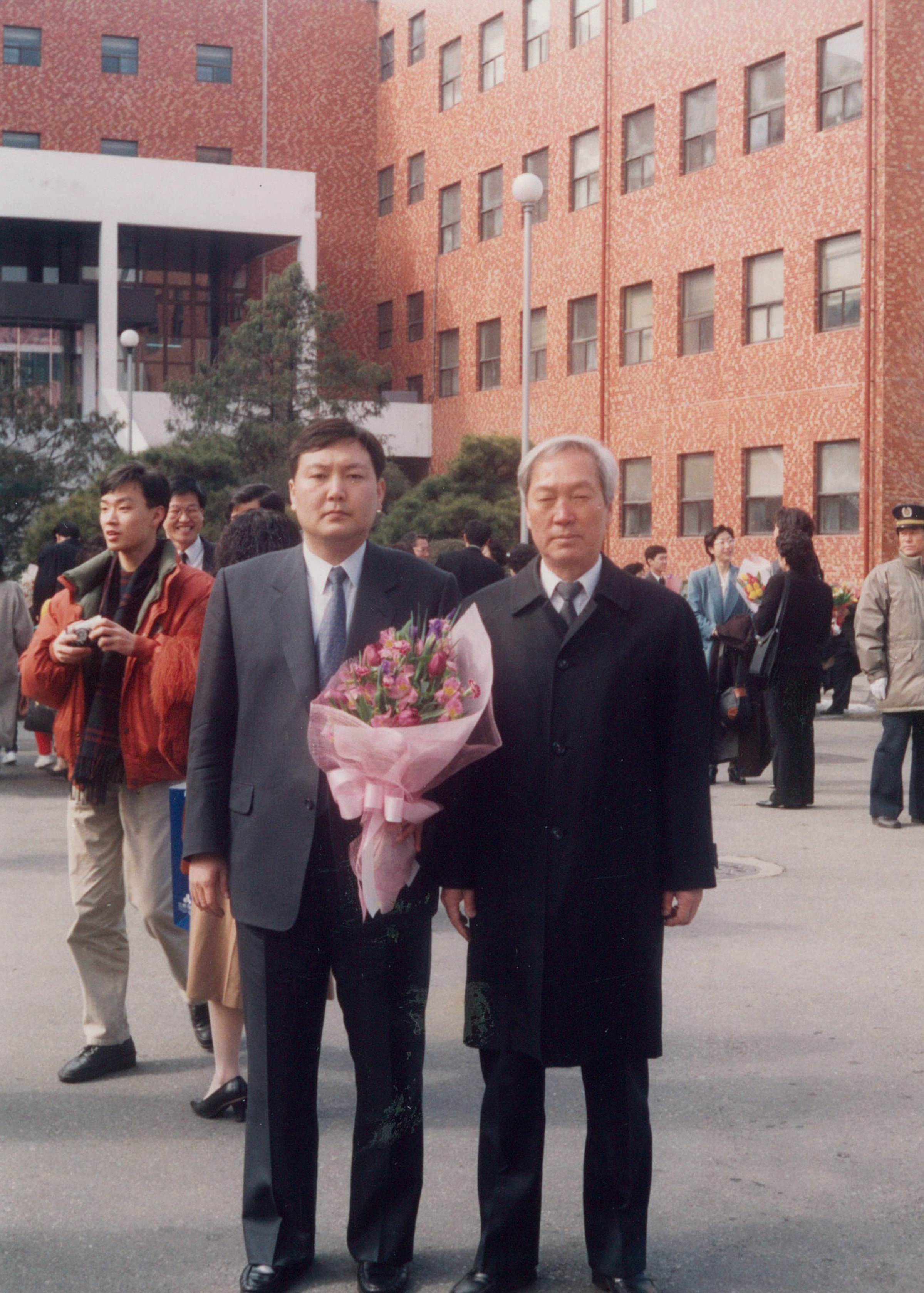 윤 대통령 부친 윤기중 연세대 명예교수 별세