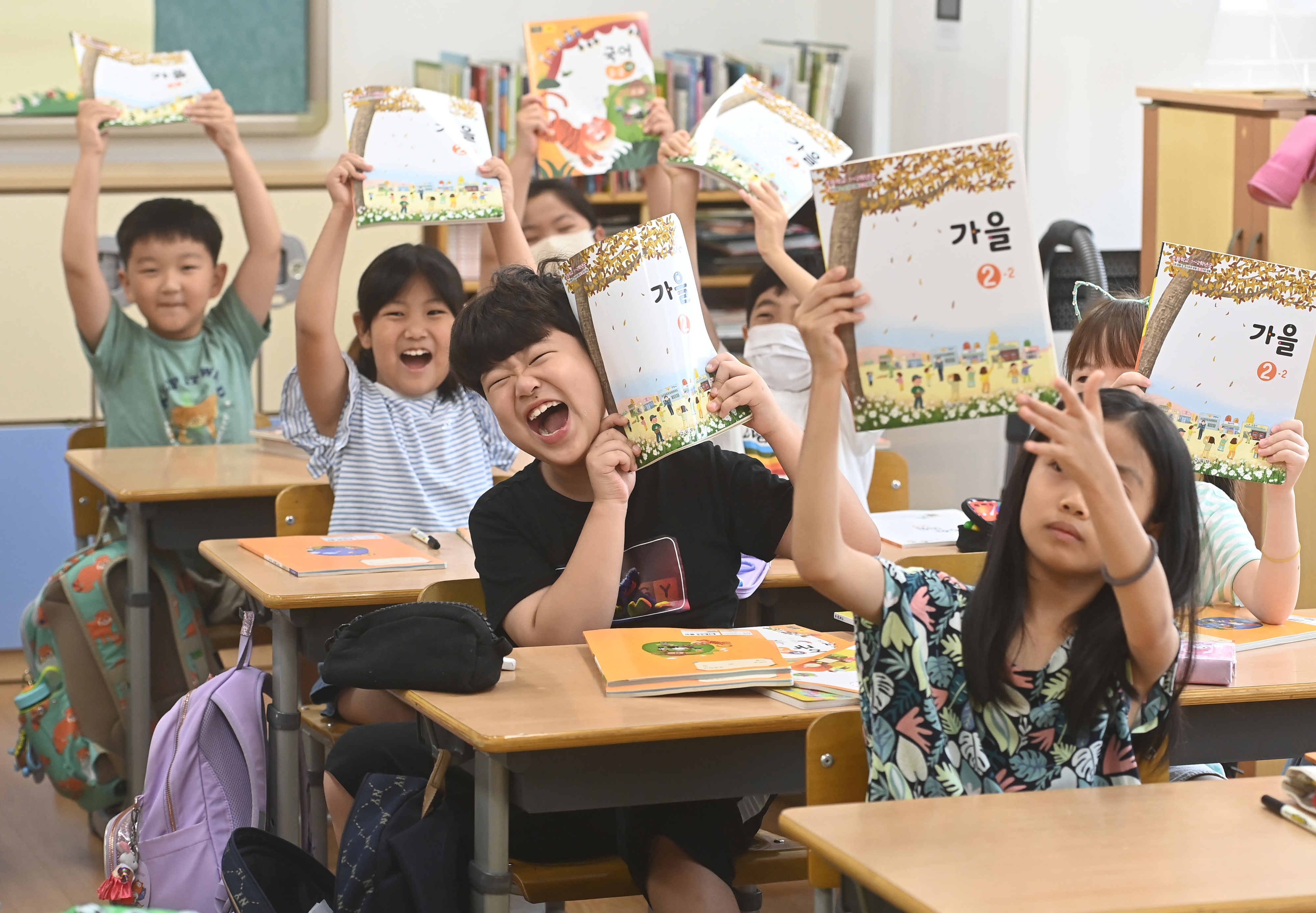 여름방학 끝… 2학기도 아이 신나