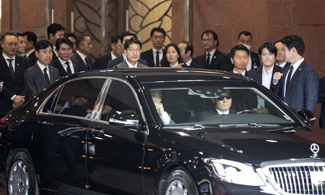 윤기중 연세대 명예교수 발인식 참석한 권성동?하태경 의원