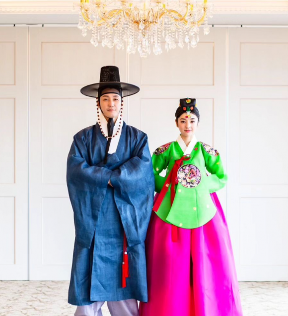 배우 심형탁(사진 왼쪽)과 그의 아내 히라이 사야. 심형탁 인스타그램