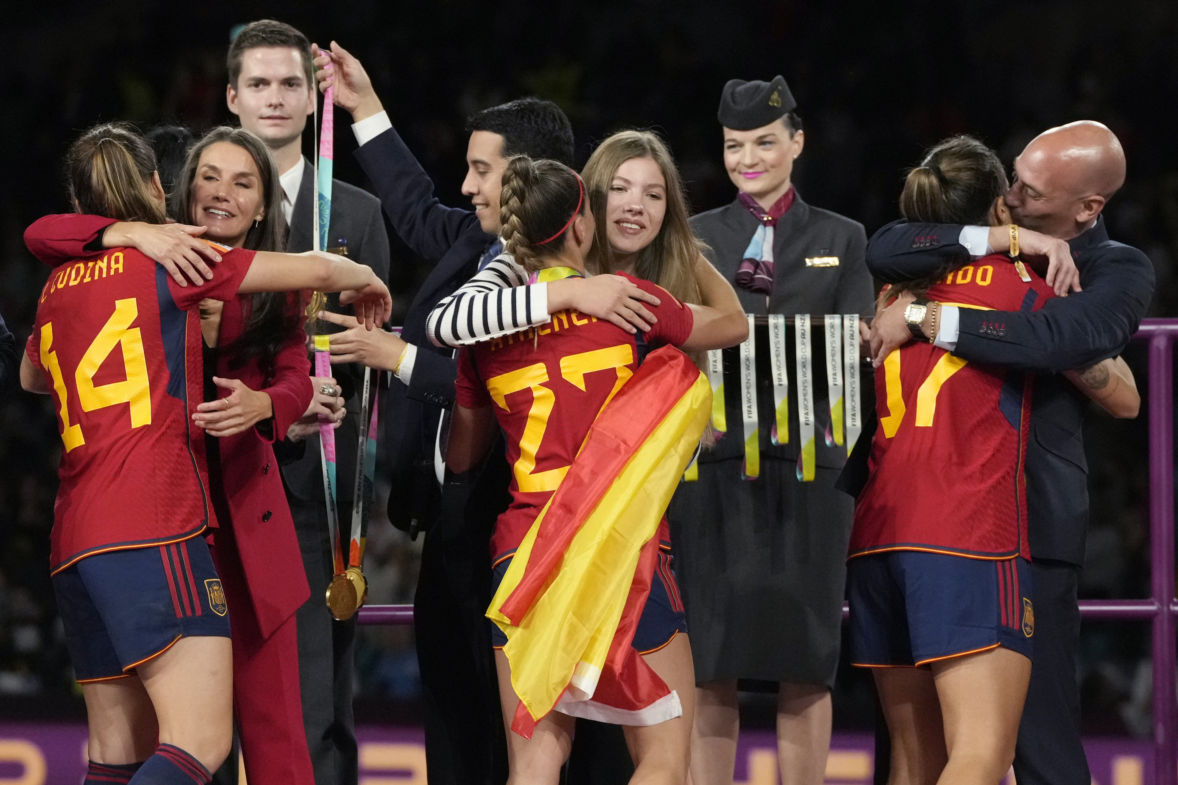 스페인은 지난 20일 호주 시드니의 스타디움 오스트레일리아에서 열린 2023 FIFA 여자월드컵 결승전에서 잉글랜드를 1-0으로 꺾고 사상 처음으로 대회 정상에 올랐다. AP연합뉴스