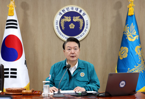 윤석열 대통령, 을지 국무회의 발언