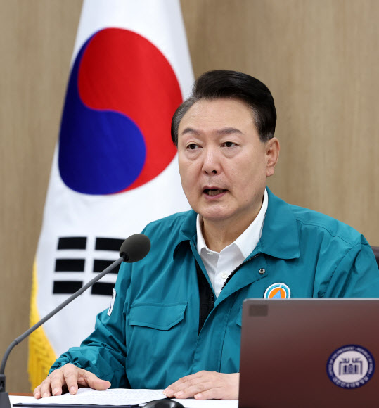 윤 대통령, 을지 국무회의 발언