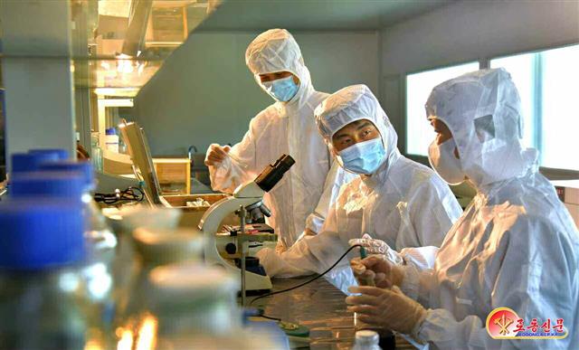 북한 노동당 기관지 노동신문은 청년절을 맞은 28일 “용감하고 씩씩한 청년 대군은 우리 당과 인민의 크나큰 자랑이다”라면서 사회 곳곳에서 제 역할을 하는 청년들을 조명했다.  평양 노동신문 뉴스1