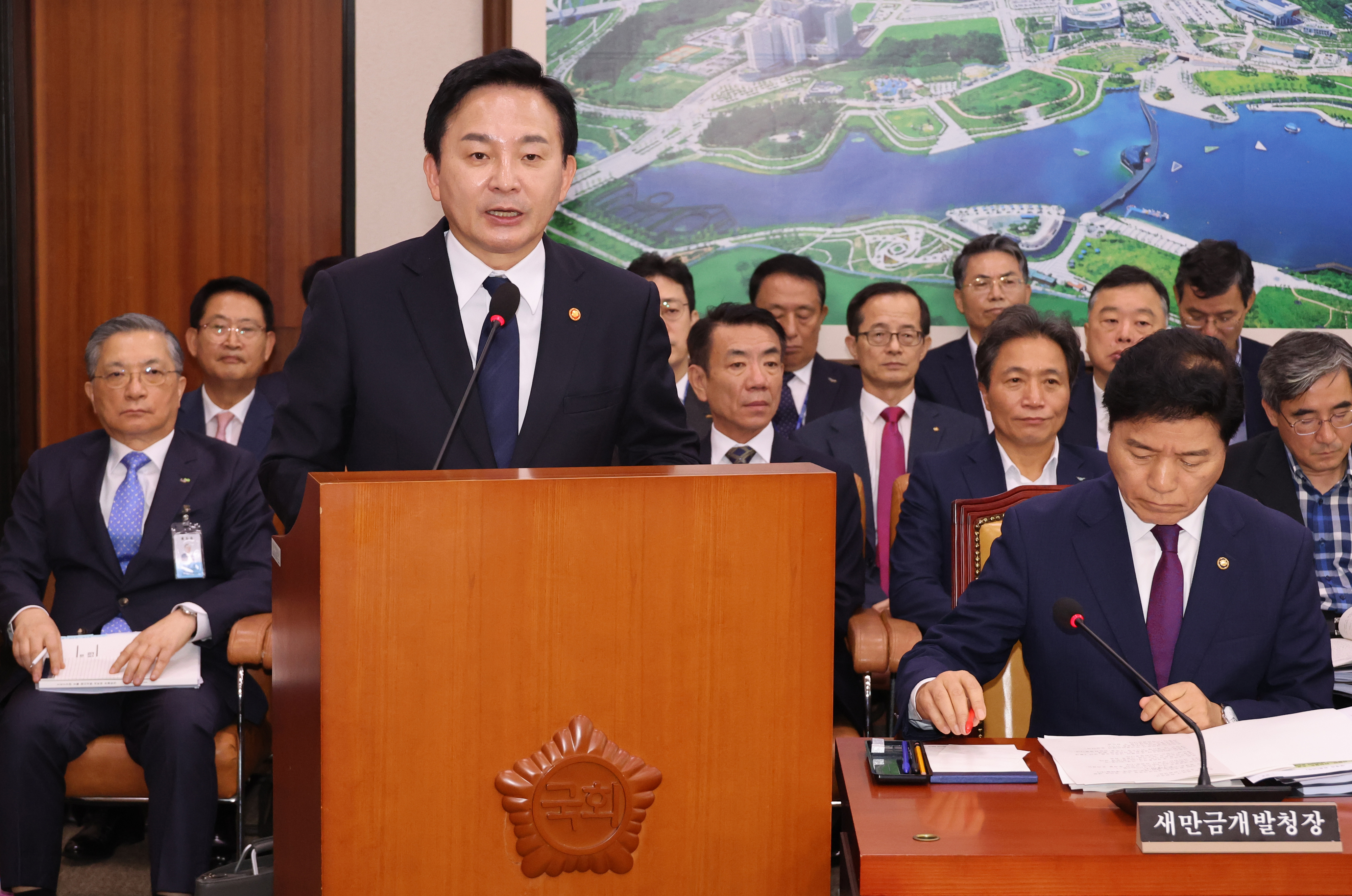 원희룡 국토교통부 장관. 연합뉴스