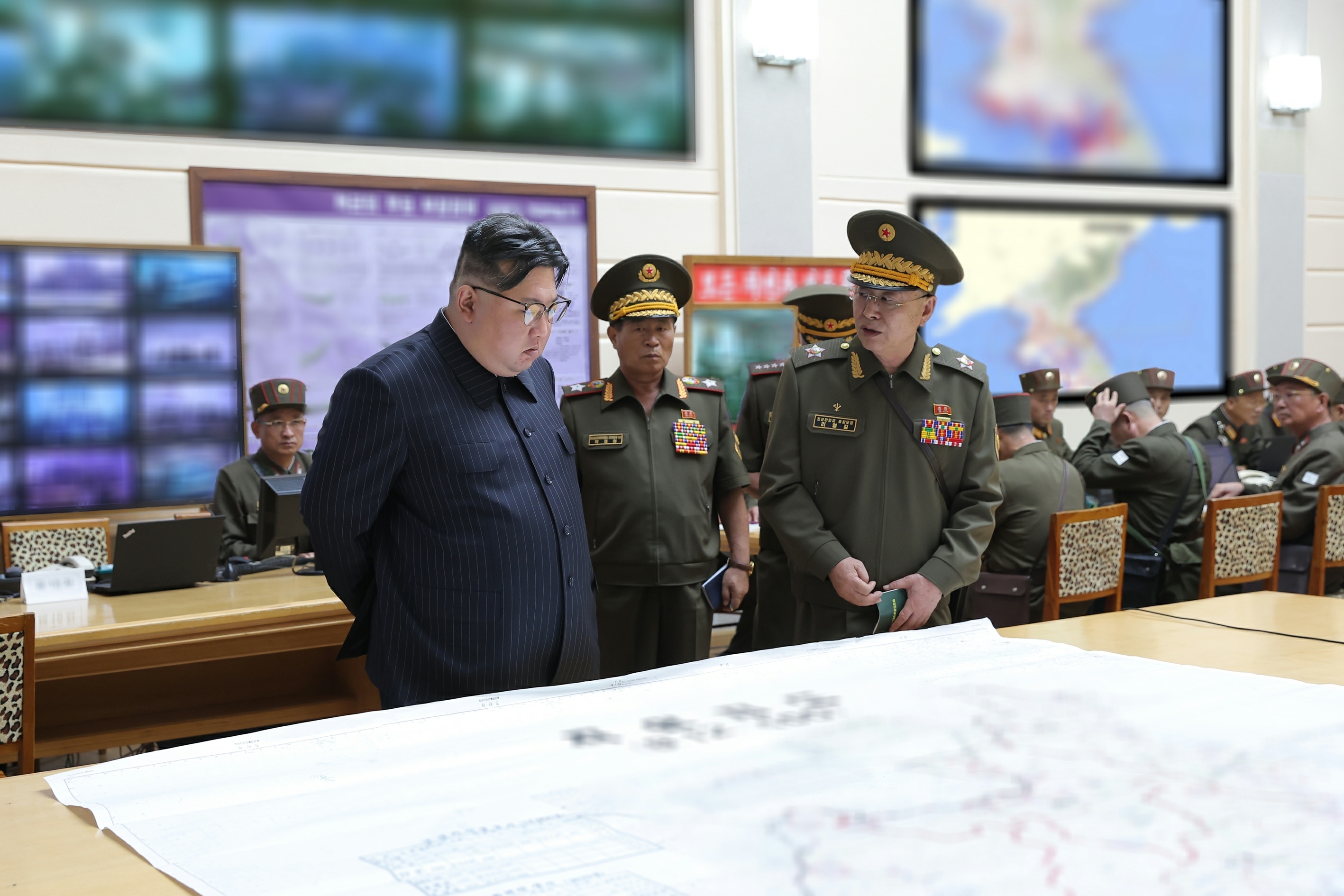 북한, ‘전군지휘훈련’ 진행…남반부 전 영토 점령이 목표“