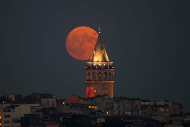 튀르키예 이스탄불의 갈라타 타워. 이스탄불 로이터 연합뉴스