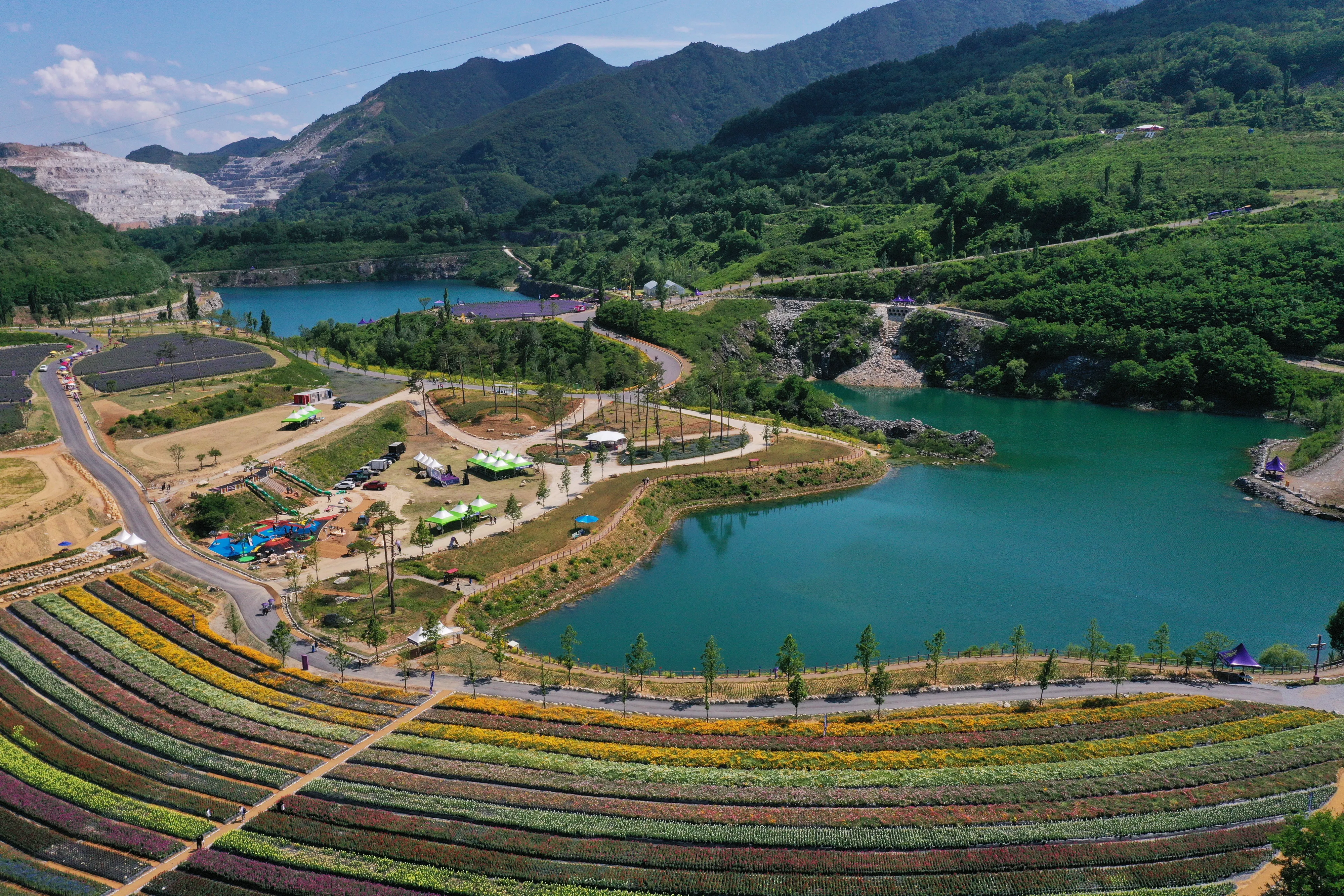 강원 동해시 무릉별유천지. 동해시 제공