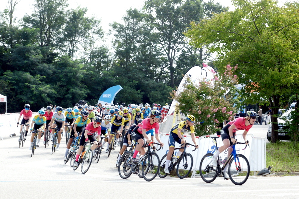 뚜르 드 디엠지 2023 국제청소년 도로 자전거 대회 마지막 5구간 경기. 대한자전거연맹 제공