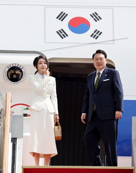 인니·인도 순방 나서는 윤석열 대통령