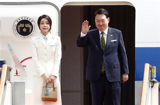 윤 대통령, 인도네시아 아세안?인도 G20 참석차 출국