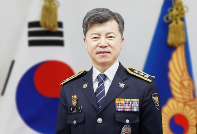 홍기현 경기남부경찰청장. 경기남부경찰청 제공