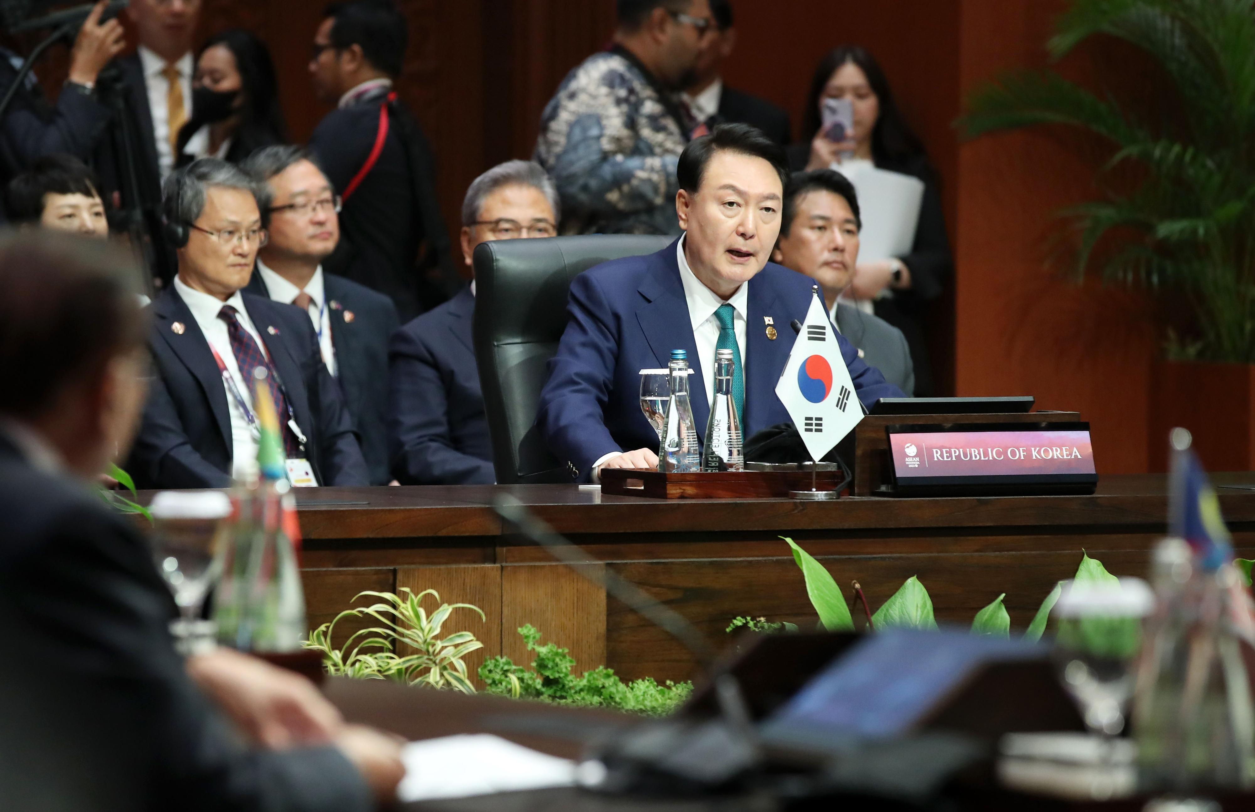 윤석열 대통령, 한·아세안 정상회의 발언