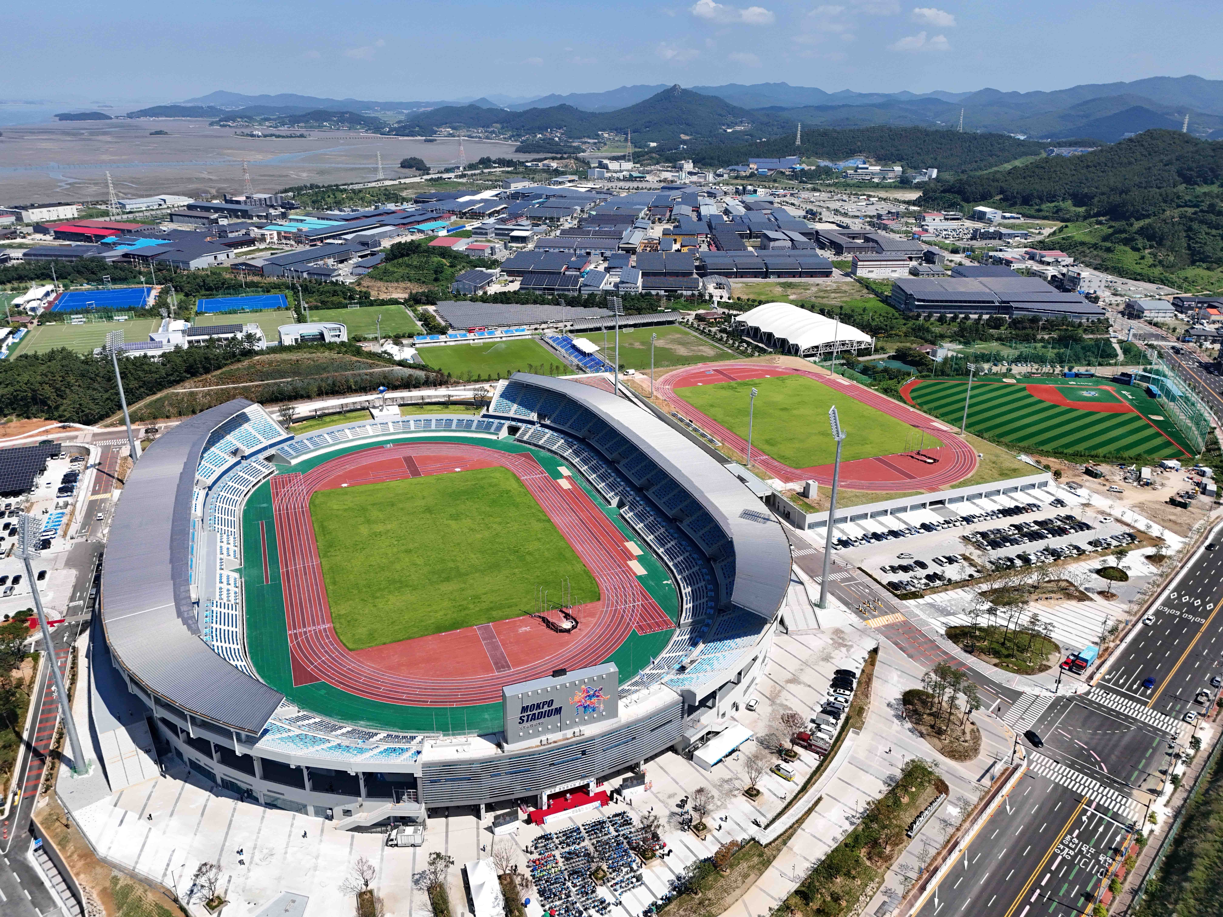 전국체전·전국장애인체전 열릴 ‘목포종합경기장’ 준공