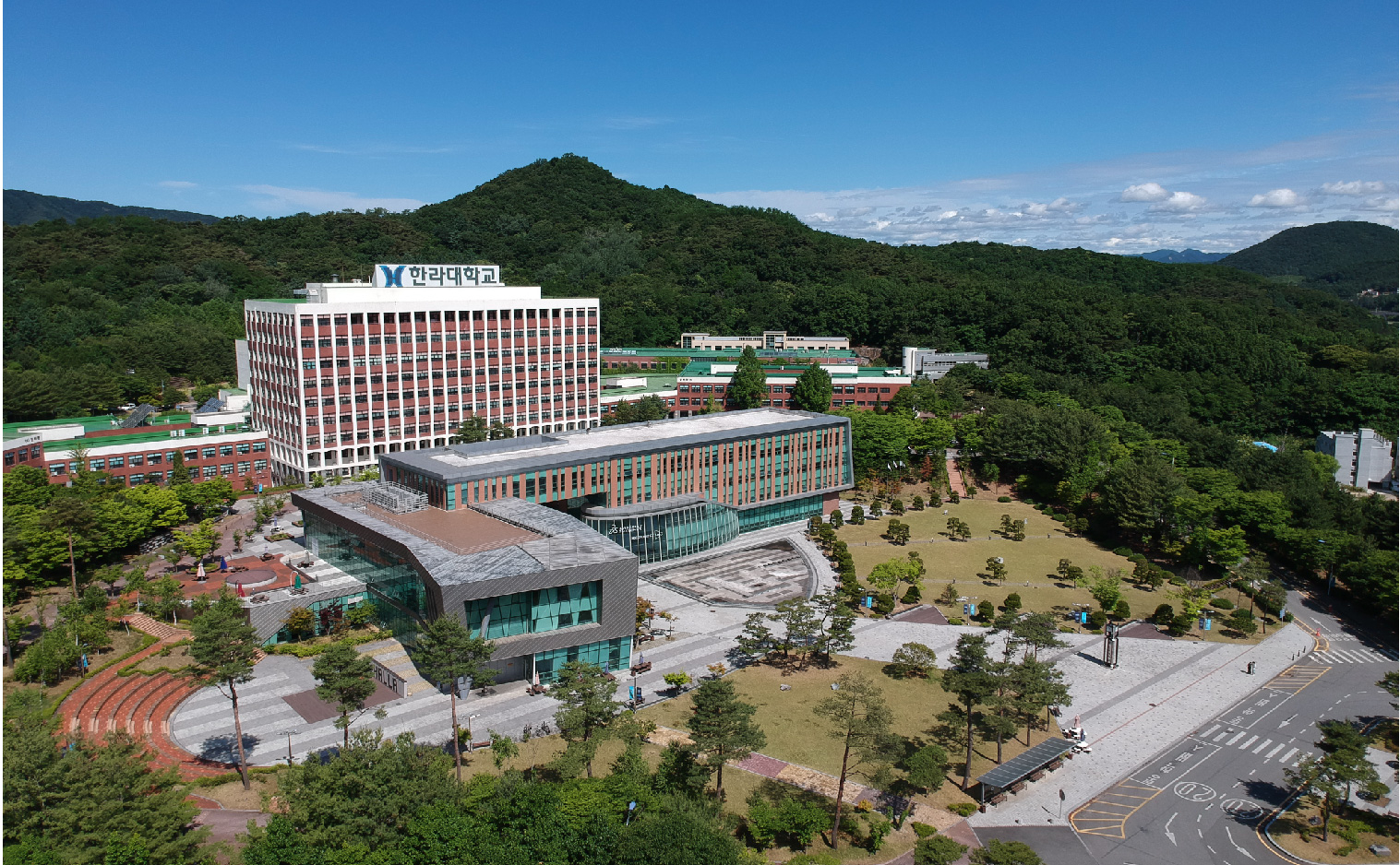 한라대학교 전경. 한라대 제공