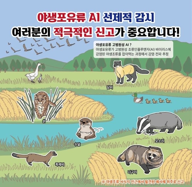 국립야생동물질병관리원 제공