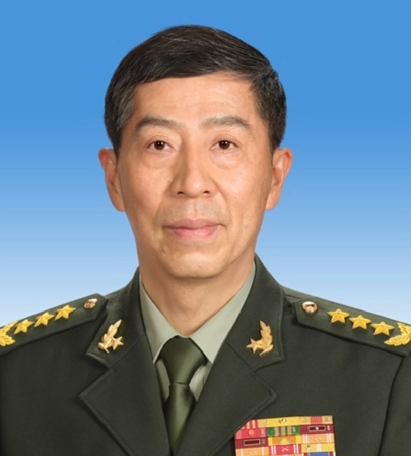 리상푸 중국 국방부장