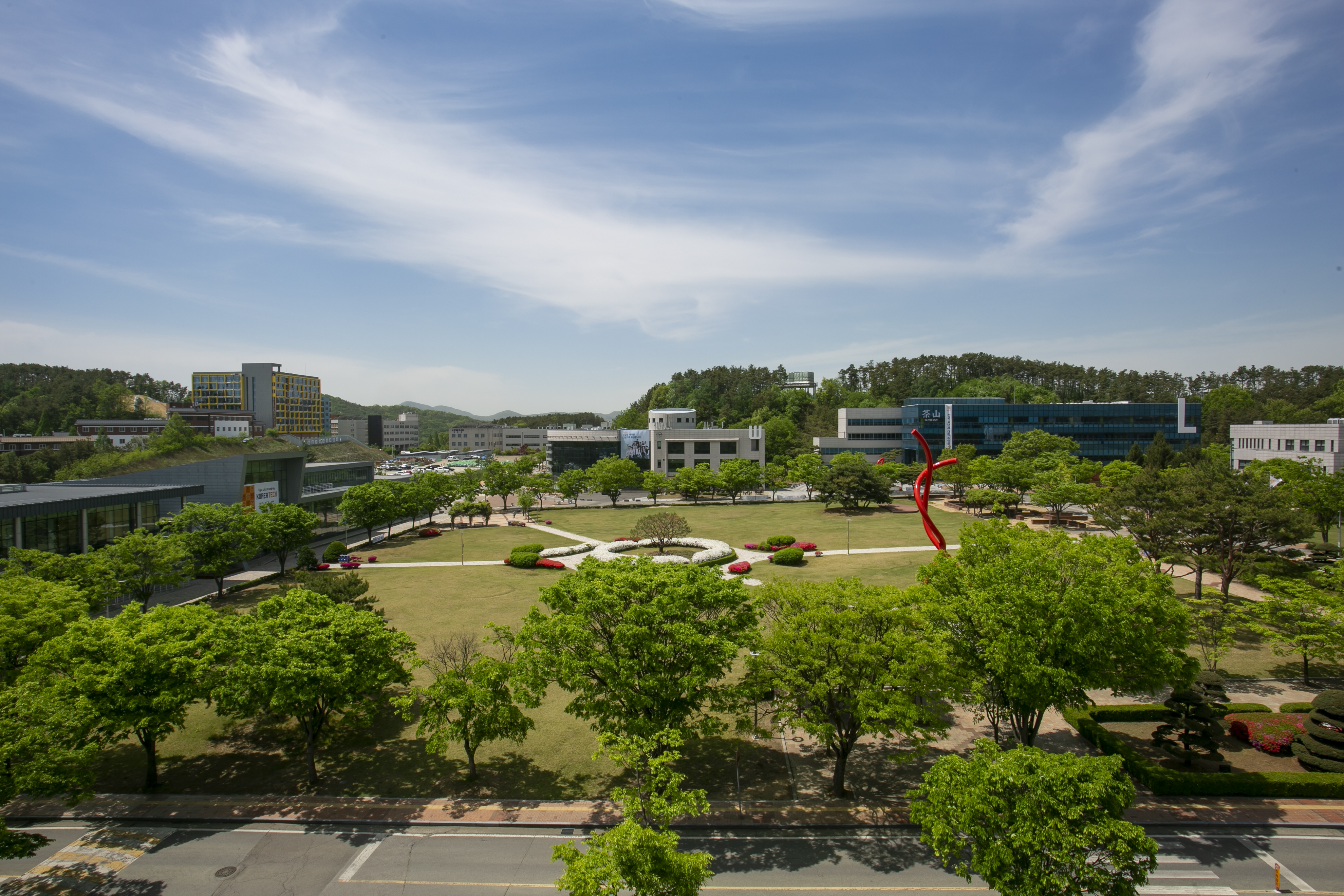 한국기술교육대학교 전경. 서울신문DB