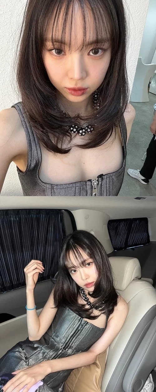 손나은 인스타그램 캡처