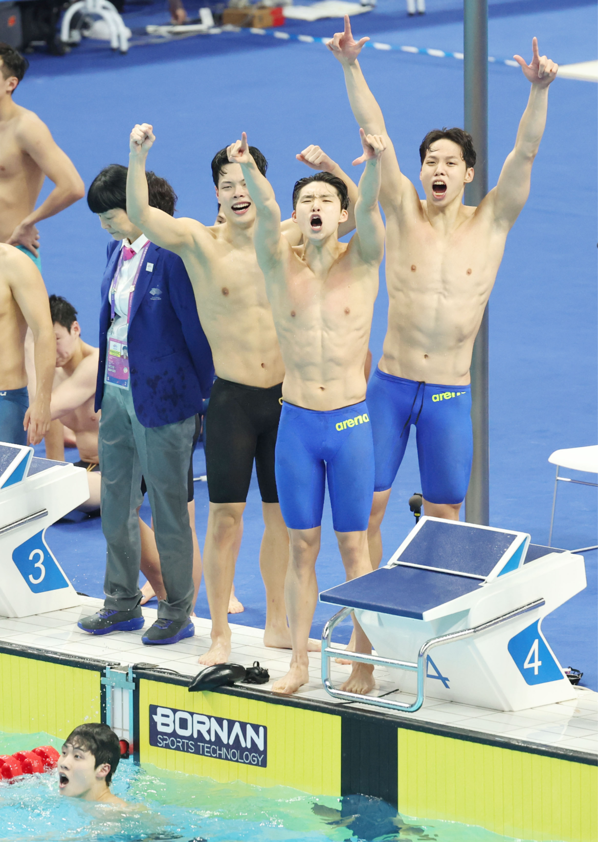 “우리가 한국 수영의 어벤져스”