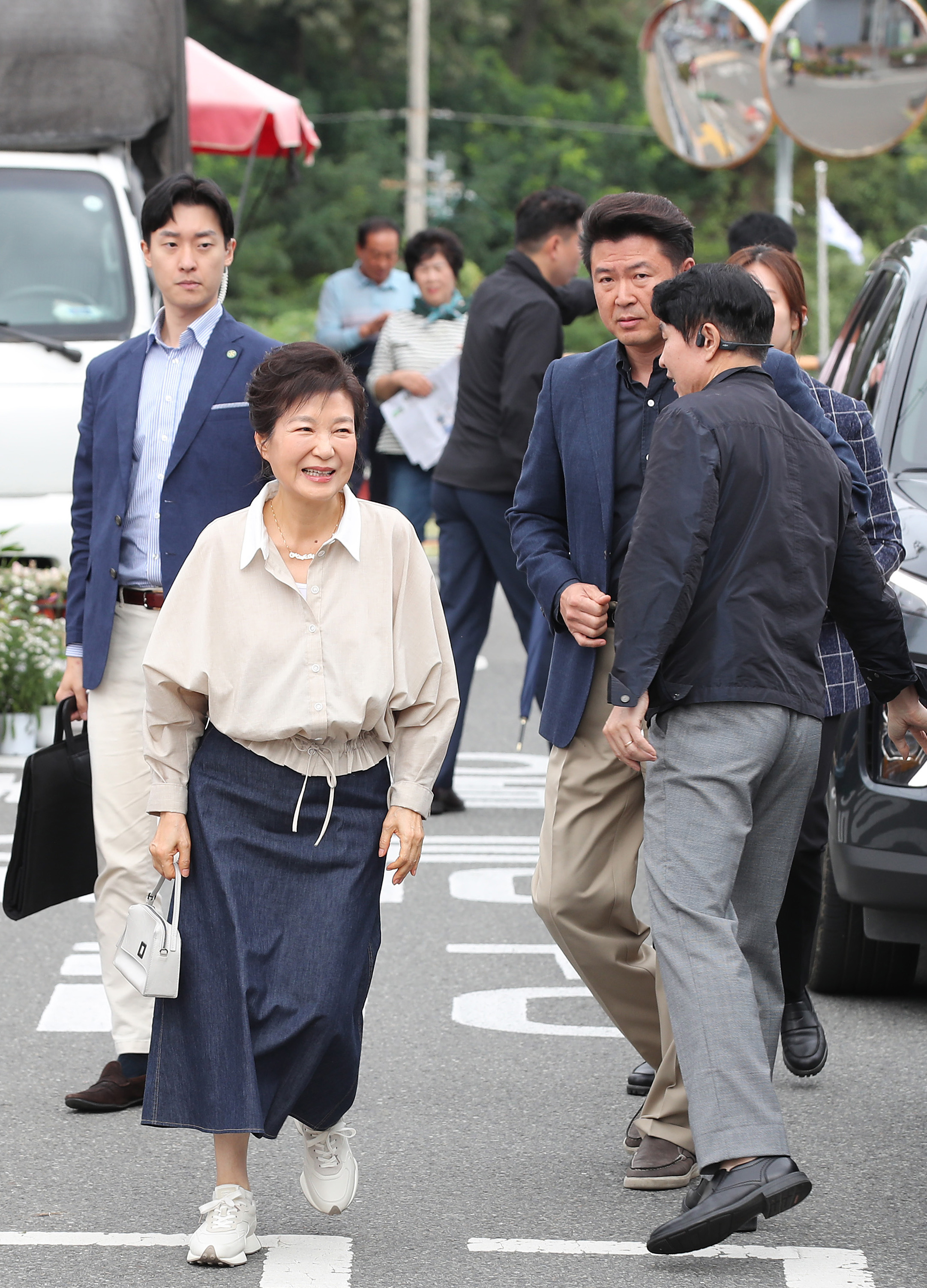 박근혜 전 대통령. 뉴스1