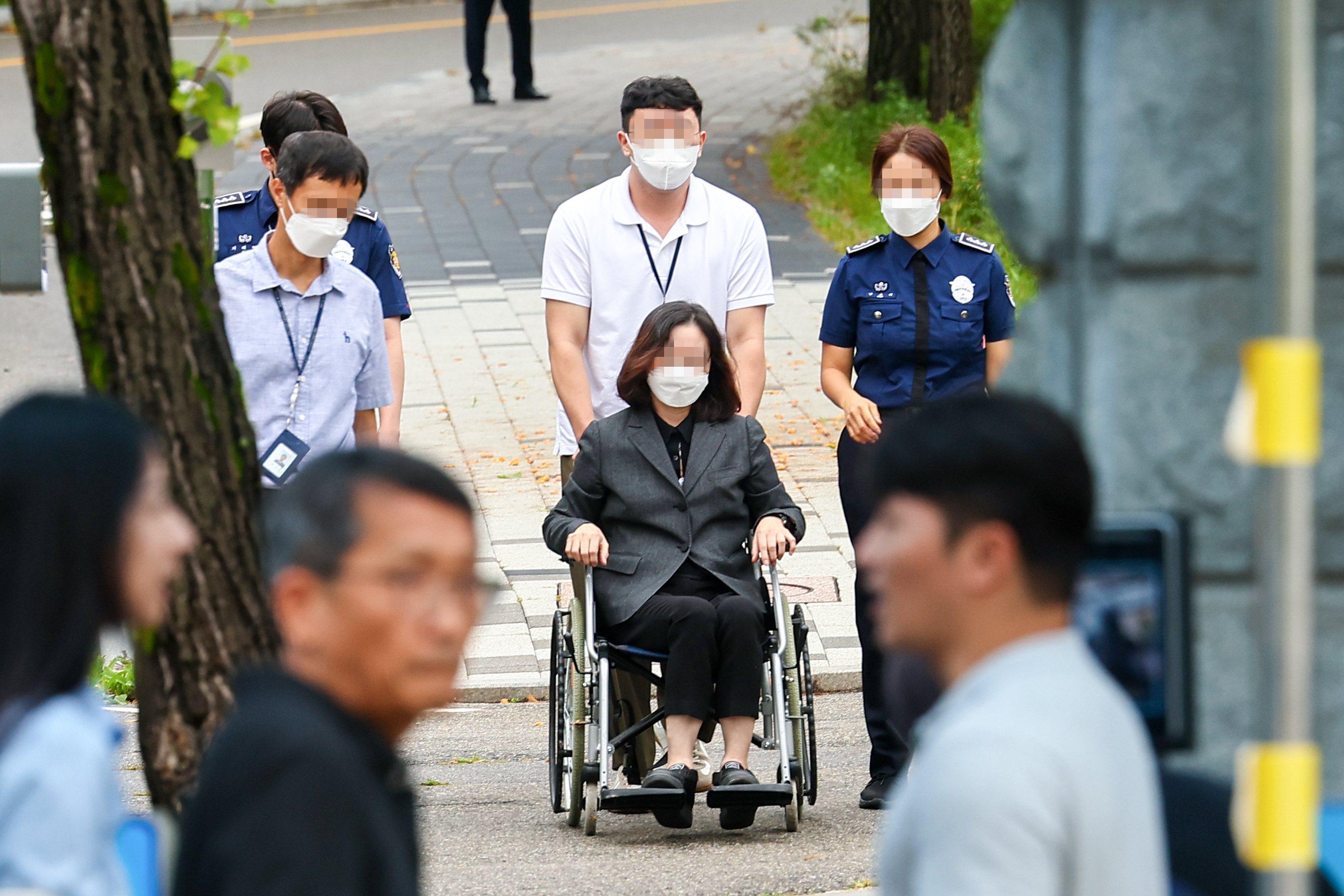 가석방으로 풀려나는 정경심 전 교수