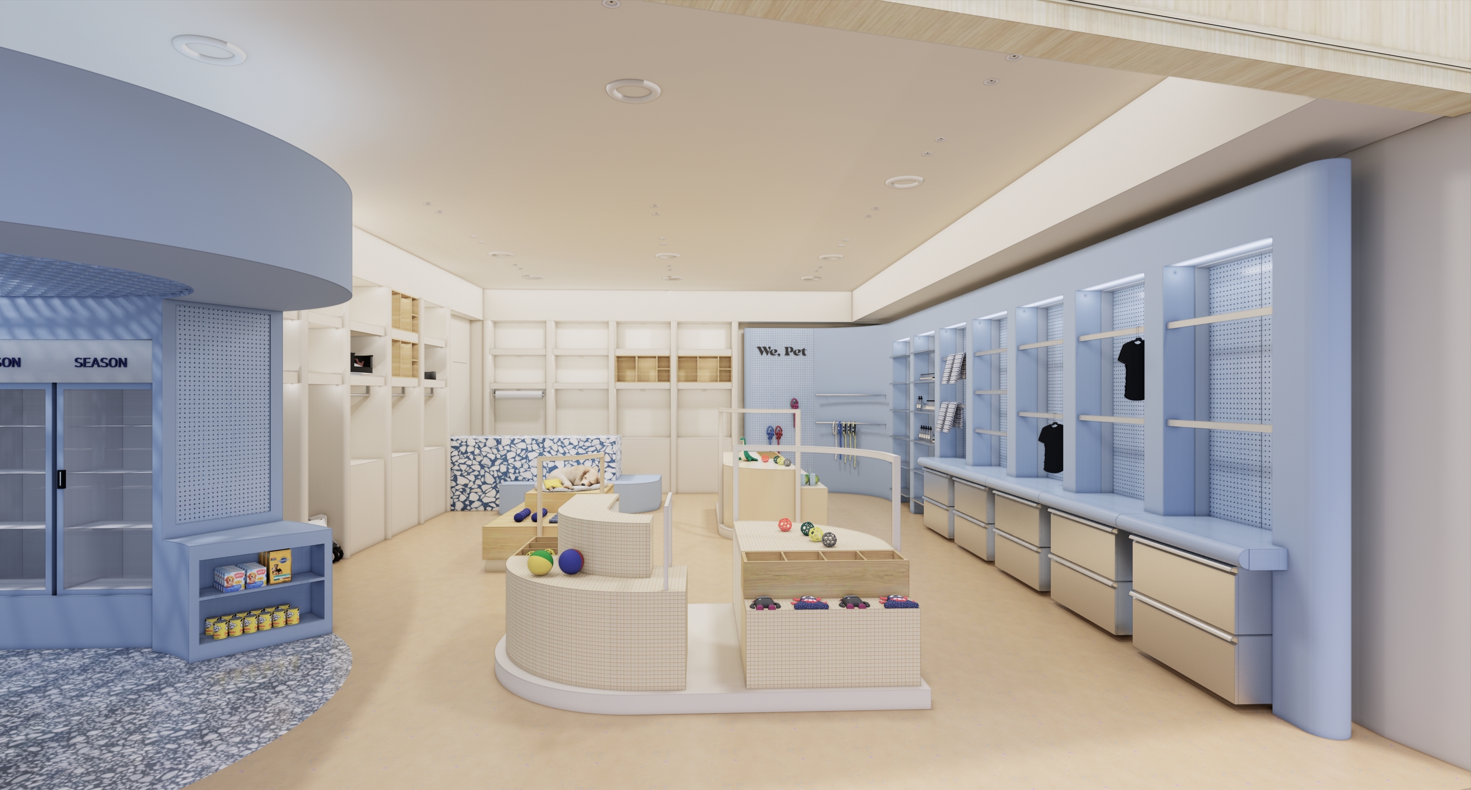 더현대 서울 ‘위펫’ 매장. 현대백화점 제공