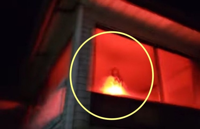 경북 포항의 대표 관광명소인 호미곶 인근에 때아닌 귀신 소동이 일고 있다. 유튜브 캡처