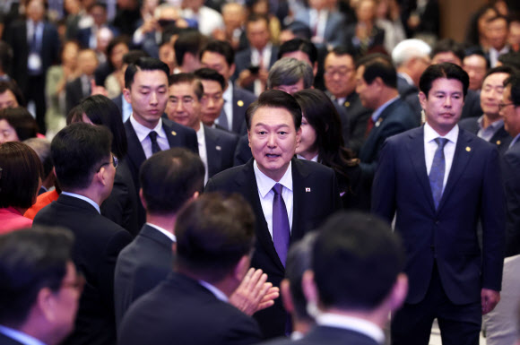 윤석열 대통령, 세계한인의 날 기념식 참석