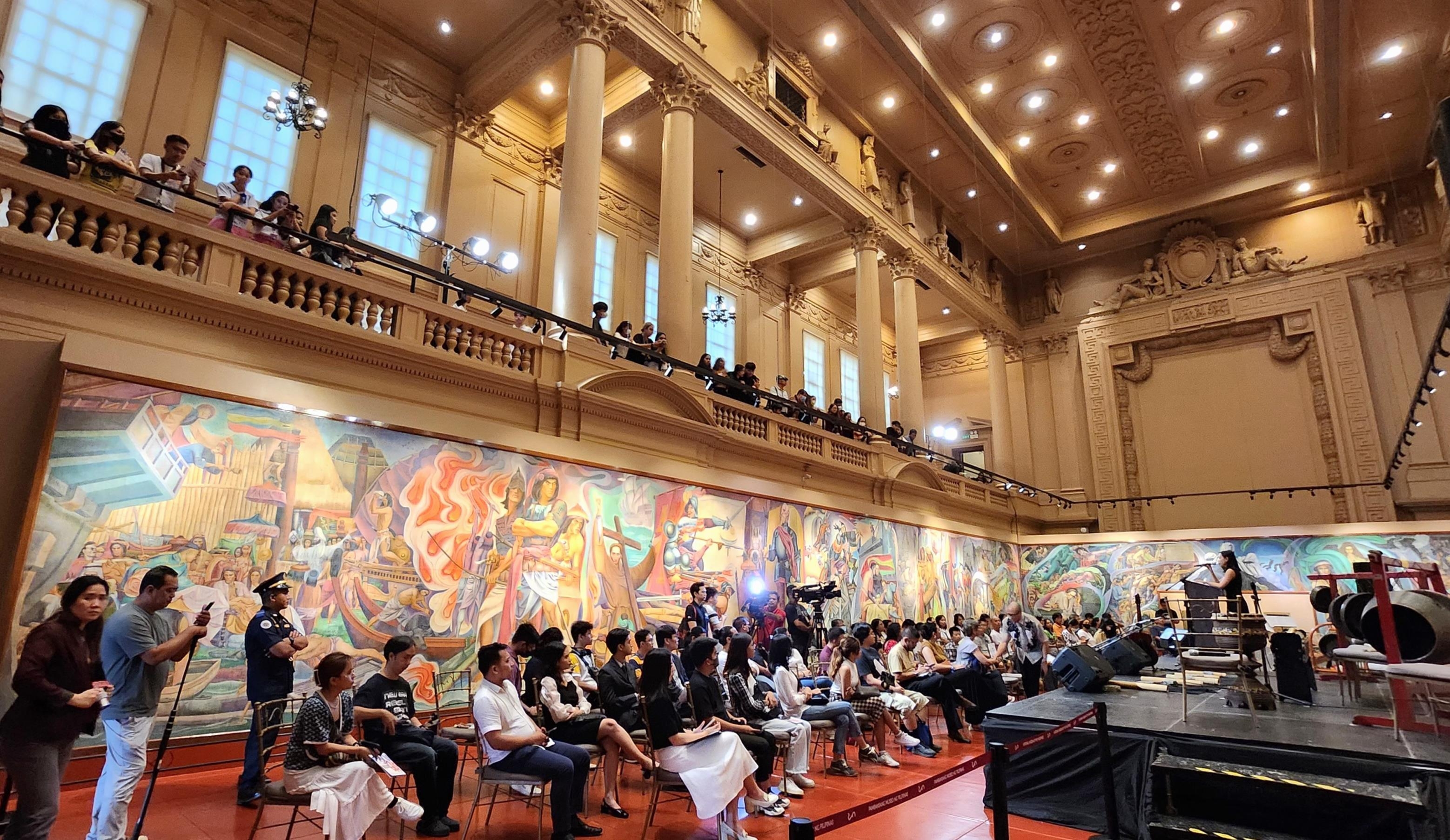 Cultural Crescendo  한-필 미니콘서트 행사장 전경.  주필리핀한국문화원 제공