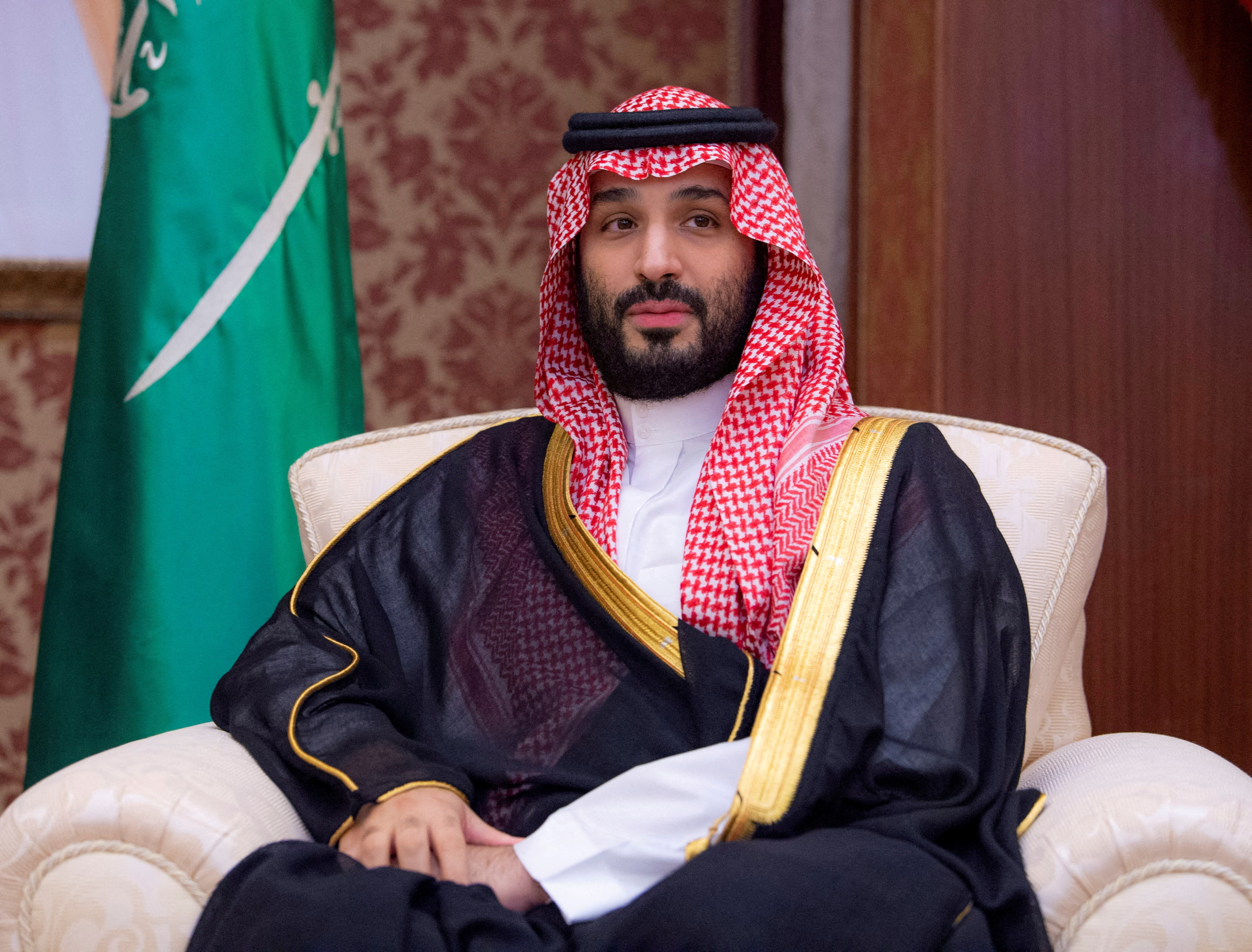 무함마드 빈 살만 사우디아라비아 왕세자. 2023.6.7 로이터 연합뉴스