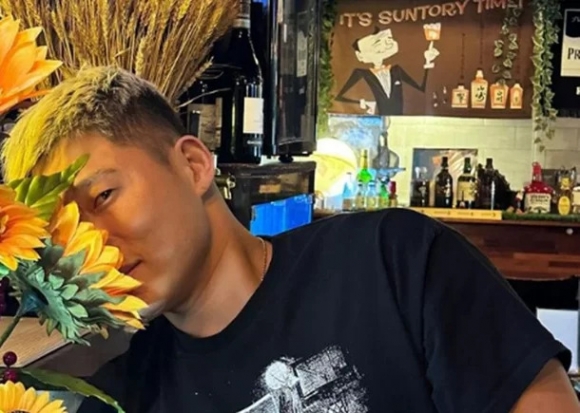 임보라가 찍어준 사진 SNS에 올린 스윙스